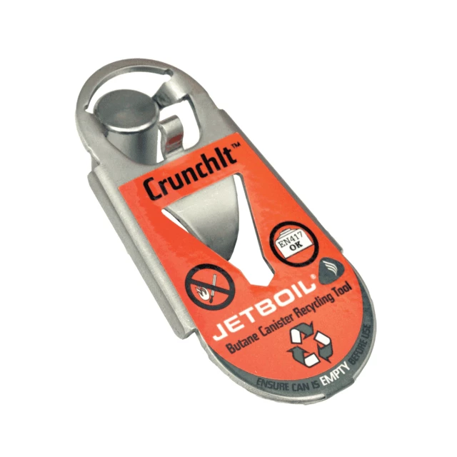 Jetboil CrunchIt Fuel Canister Recycling Tool 1 Jetboil CrunchIt Fuel Canister Recycling Tool
