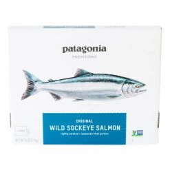 Patagonia Provisions Wild Sockeye Salmon, Original 6 Oz
