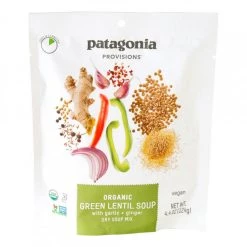 Patagonia Provisions Camp Stoves & Kitchen Organic Green Lentil Soup