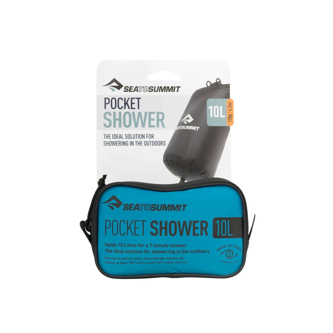 Sea To Summit Pocket Shower 1 Sea To Summit Pocket Shower