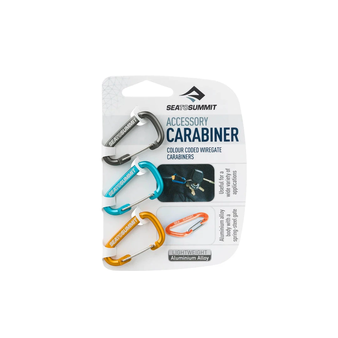 Sea To Summit Accessory Carabiner 1 Sea To Summit Accessory Carabiner