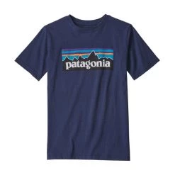 Patagonia Kids Boys' P-6 Logo Organic T-Shirt
