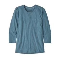 Patagonia Women's Apparel Women's Mainstay 3/4 Sleeved Top