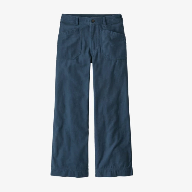Patagonia Women's Organic Cotton Slub Woven Pants 1 Patagonia Women's Organic Cotton Slub Woven Pants