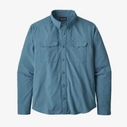 Patagonia Men's Apparel Men's L/S Self Guided Hike Shirt
