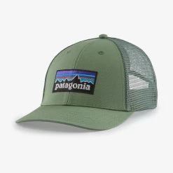 Patagonia P-6 Logo LoPro Trucker Hat