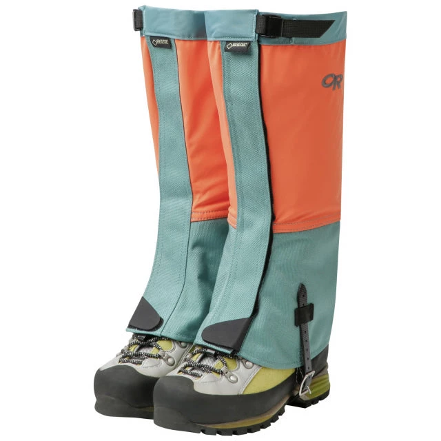 Women's Apparel Outdoor Research W's Crocodile Gaiters 2 Women's Apparel Outdoor Research W's Crocodile Gaiters