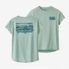 Blue Mountain Outfitters LLC Kids Patagonia Girls' Capilene Cool Daily Graphic T-Shirt