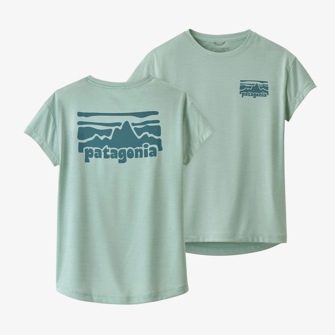 Blue Mountain Outfitters LLC Kids Patagonia Girls' Capilene Cool Daily Graphic T-Shirt 1 Blue Mountain Outfitters LLC Kids Patagonia Girls' Capilene Cool Daily Graphic T-Shirt