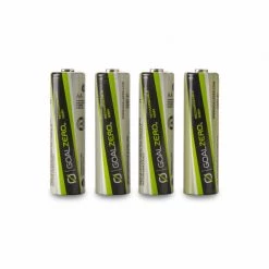 GoalZero AA Batteries 4Pk For Guide 10 Travel Bags, Duffels & Accessories
