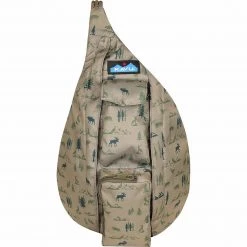 KAVU Rope Sling Lifestyle Backpacks, Bags & Purses