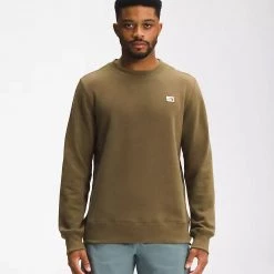 The North Face M's Heritage Patch Crew Men's Tops
