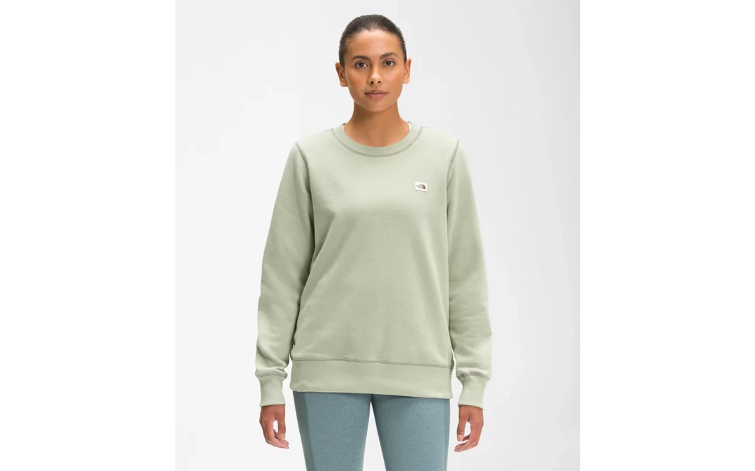 The North Face W's Heritage Patch Crew Women's Apparel 3 The North Face W's Heritage Patch Crew Women's Apparel